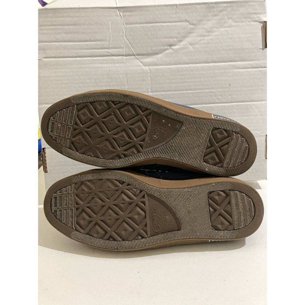Converse Men's Size 10 Breakpoint Pro Ox  Blue & brown Gum Soles skate Sneakers - Picture 8 of 8